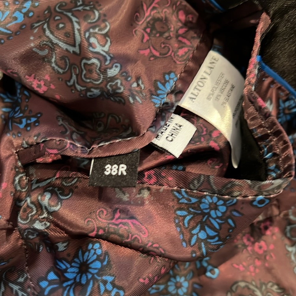 Alton Lane Sullivan Suit Jacket in Navy - Picture 3 of 3